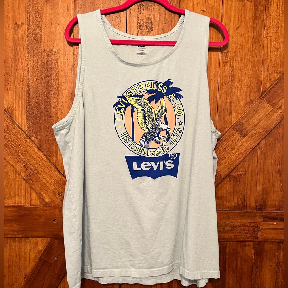 Levi tank top